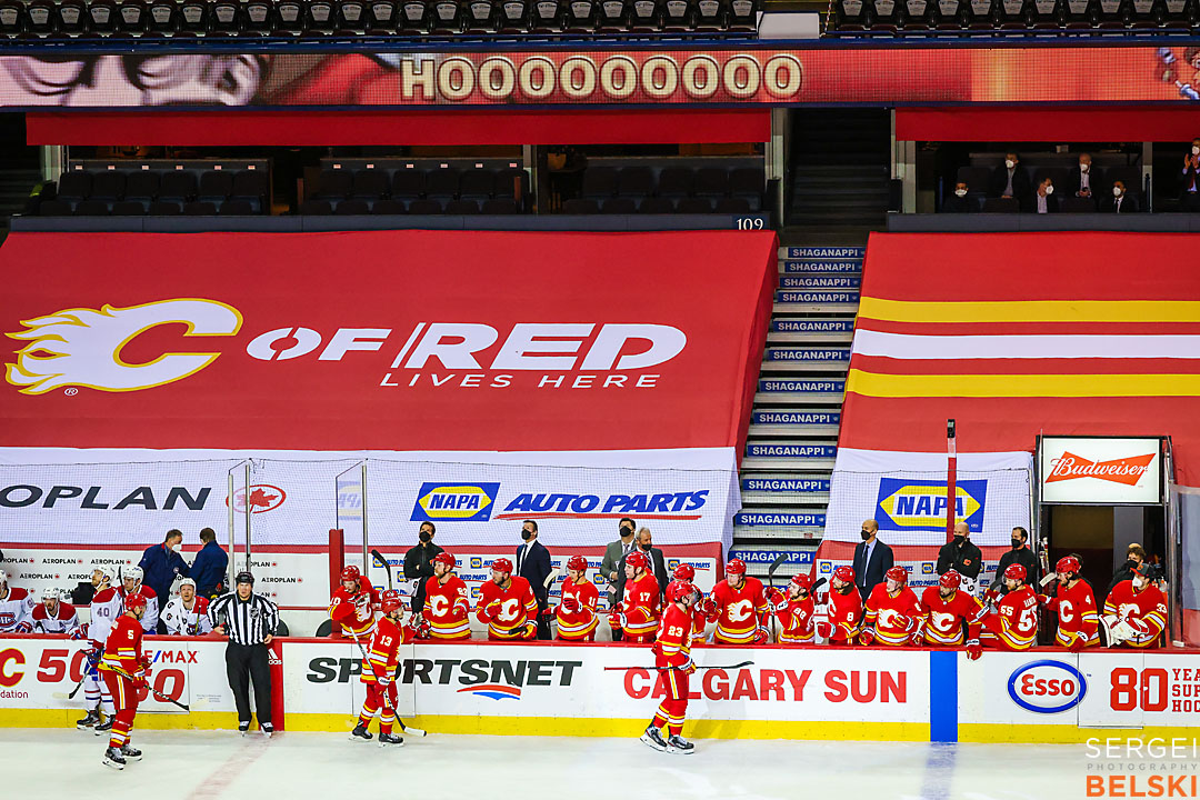 nhl hockey calgary sports photographer sergei belski photo