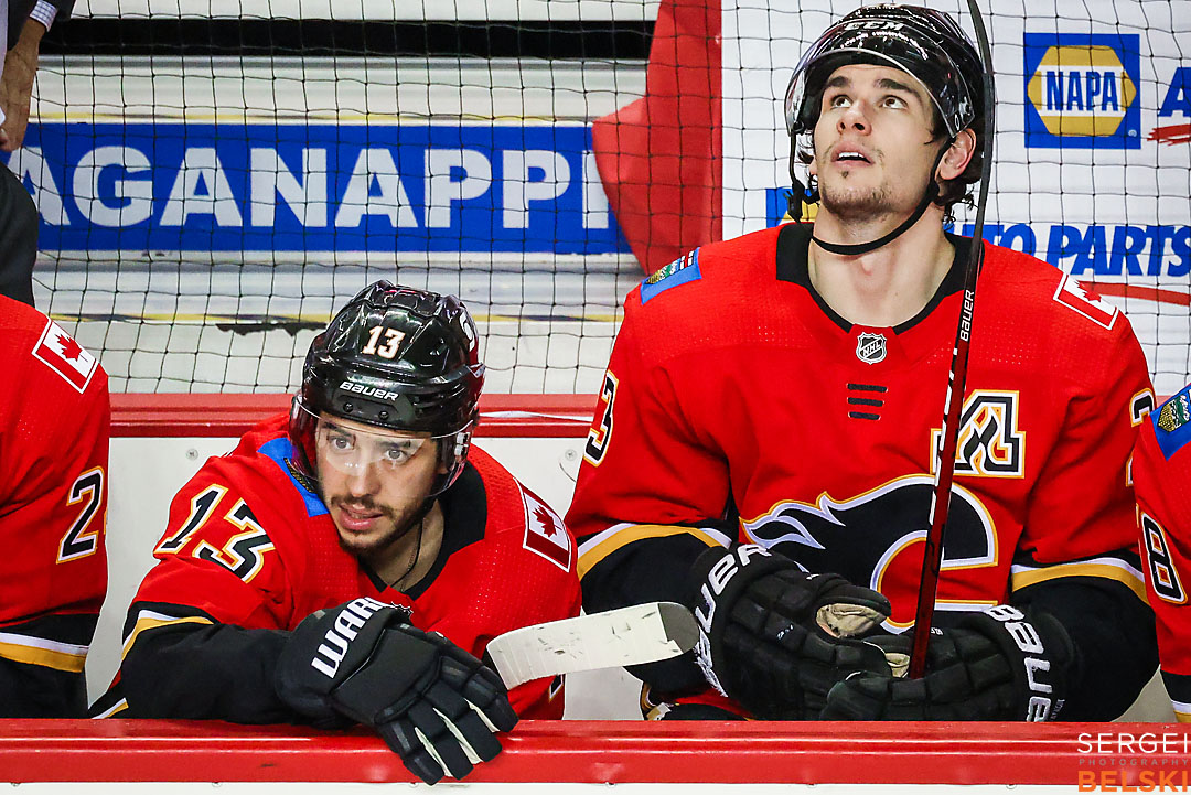 nhl hockey calgary sports photographer sergei belski photo