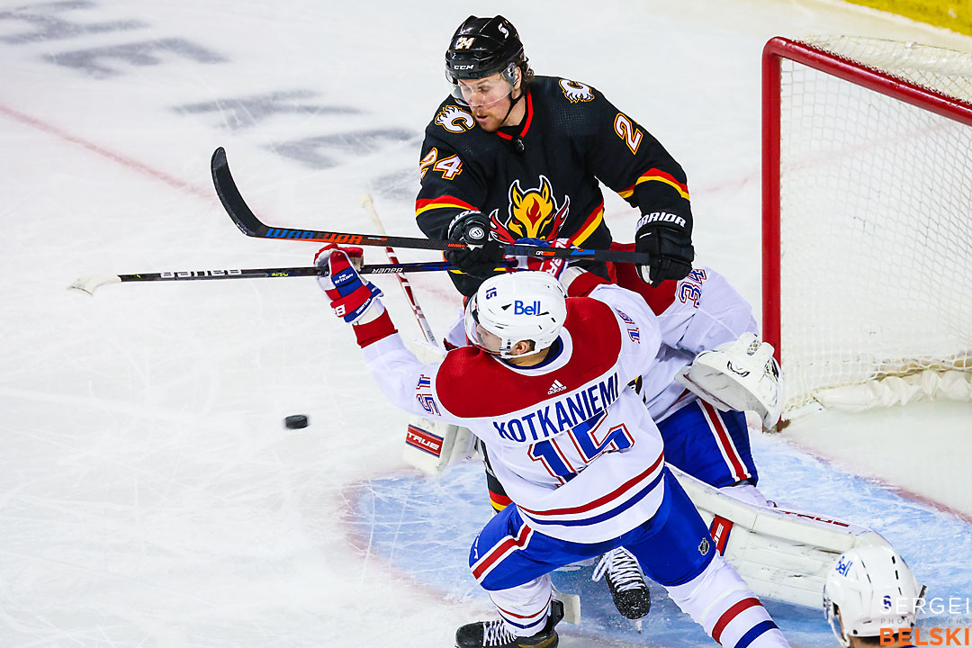 nhl hockey calgary sports photographer sergei belski photo