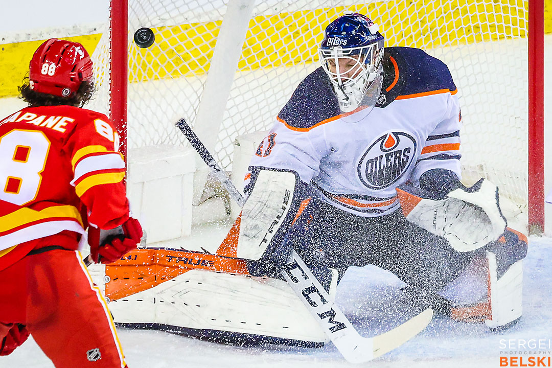 nhl hockey calgary sports photographer sergei belski photo