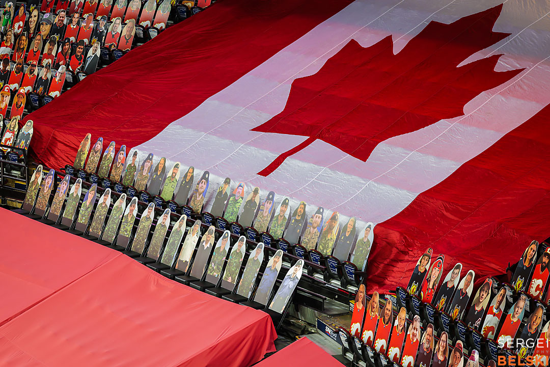 nhl hockey calgary sports photographer sergei belski photo