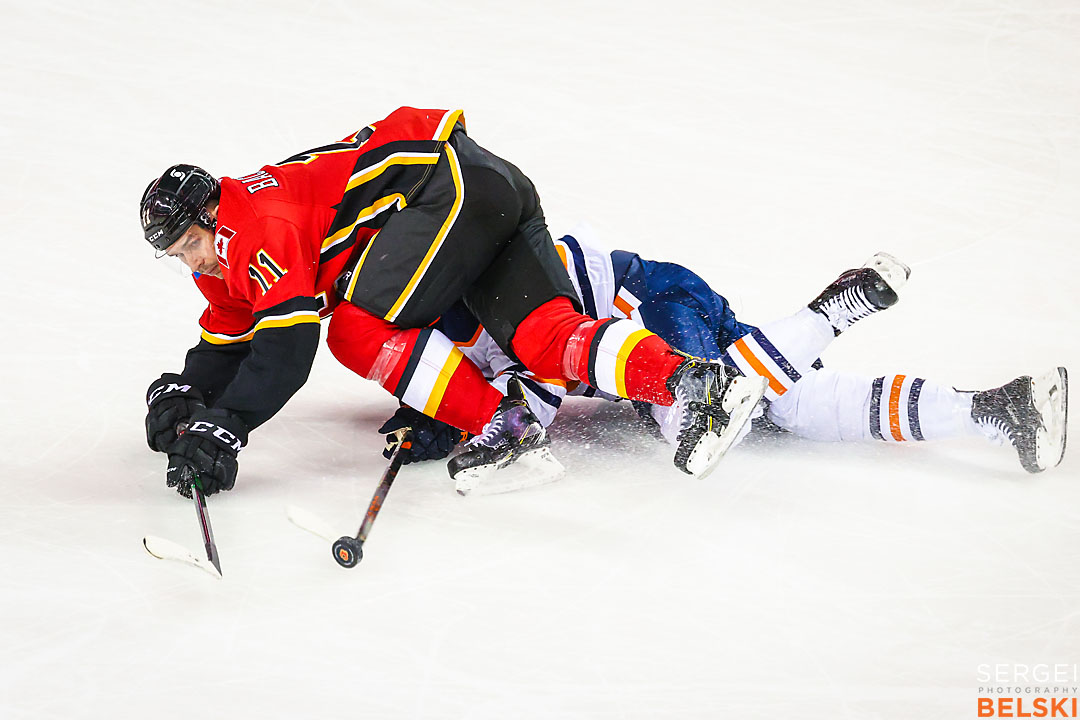 nhl hockey calgary sports photographer sergei belski photo
