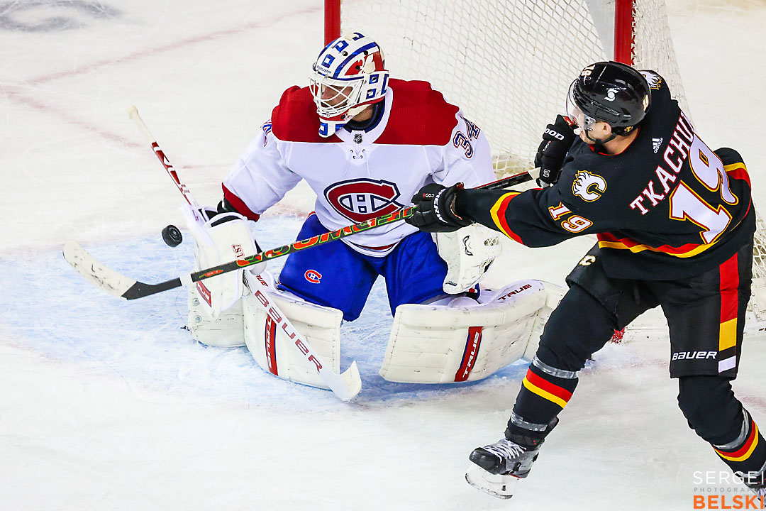 nhl hockey calgary sports photographer sergei belski photo