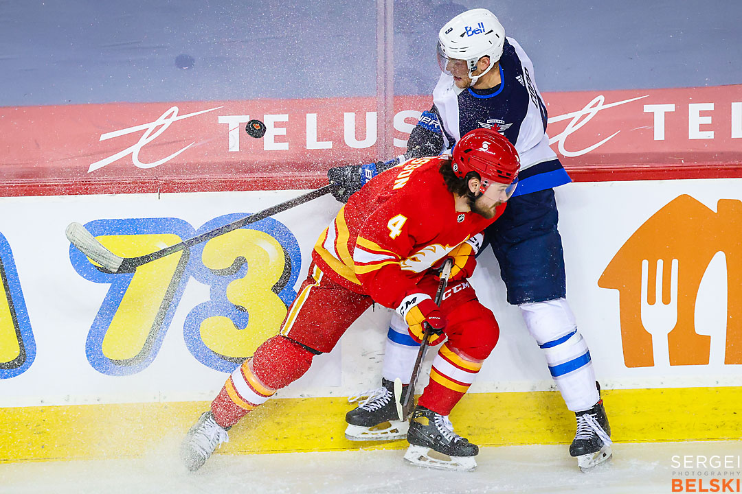 nhl hockey calgary sports photographer sergei belski photo