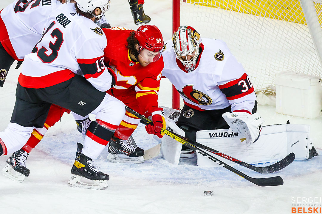 nhl hockey calgary sports photographer sergei belski photo