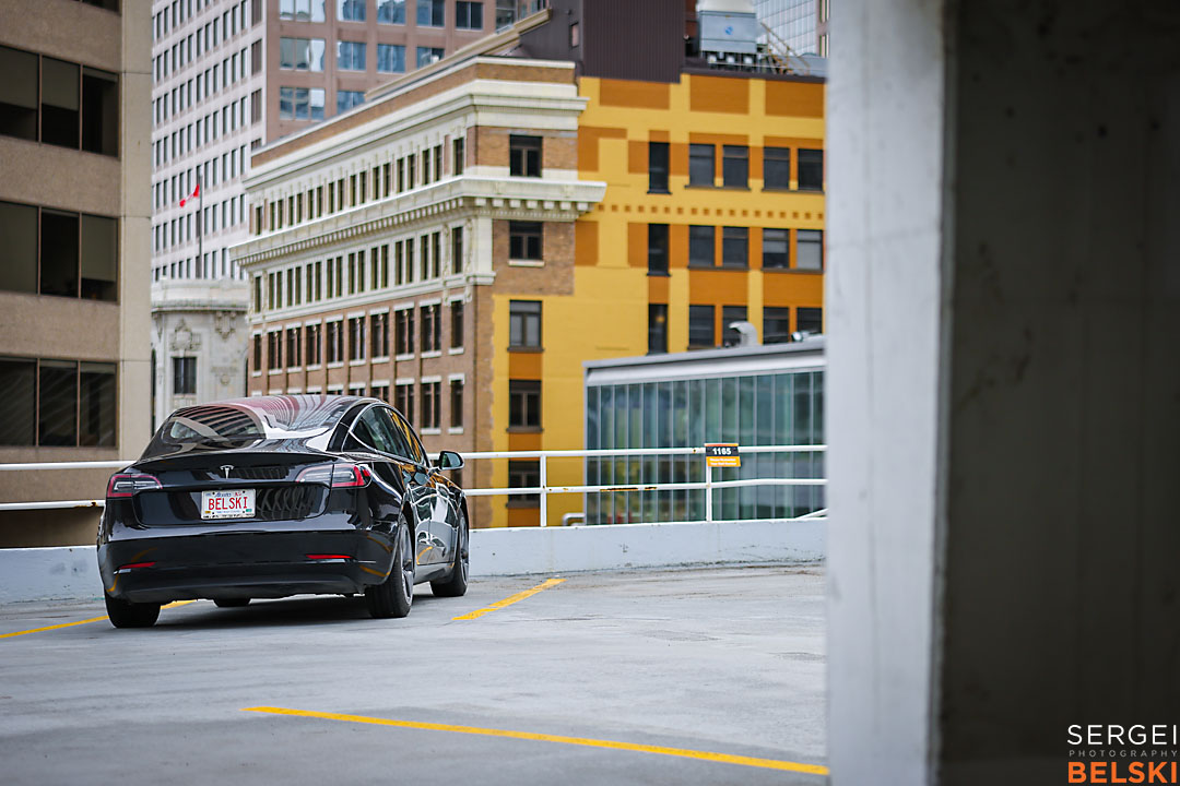 my tesla adventures calgary automotive photographer sergei belski photo