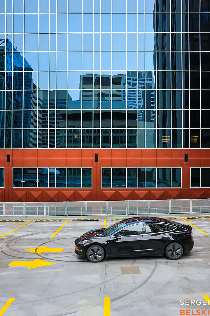 my tesla adventures calgary automotive photographer sergei belski photo