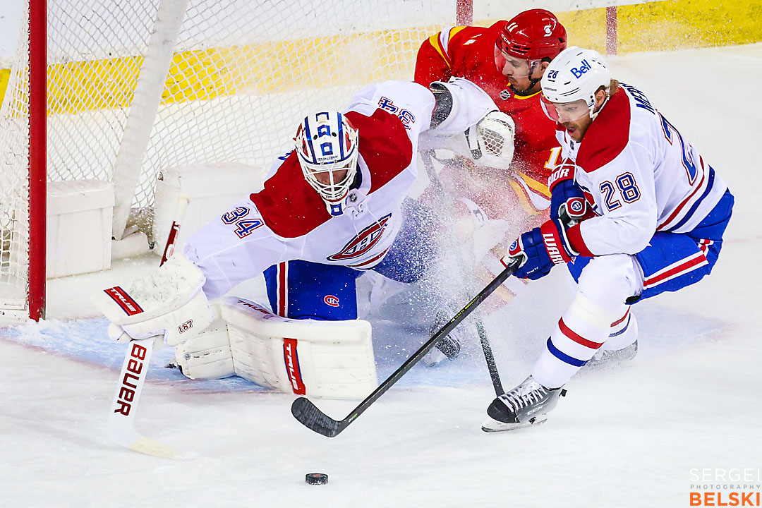 nhl hockey calgary sports photographer sergei belski photo