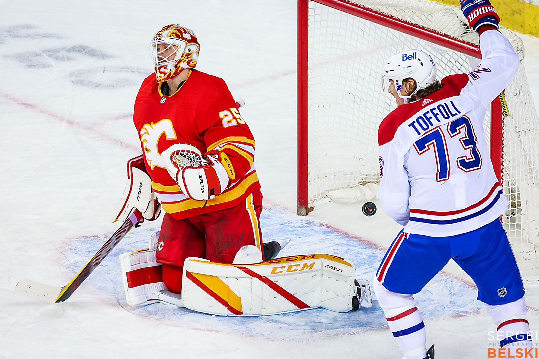nhl hockey calgary sports photographer sergei belski photo