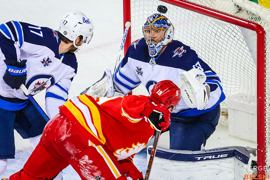 nhl hockey calgary sports photographer sergei belski photo