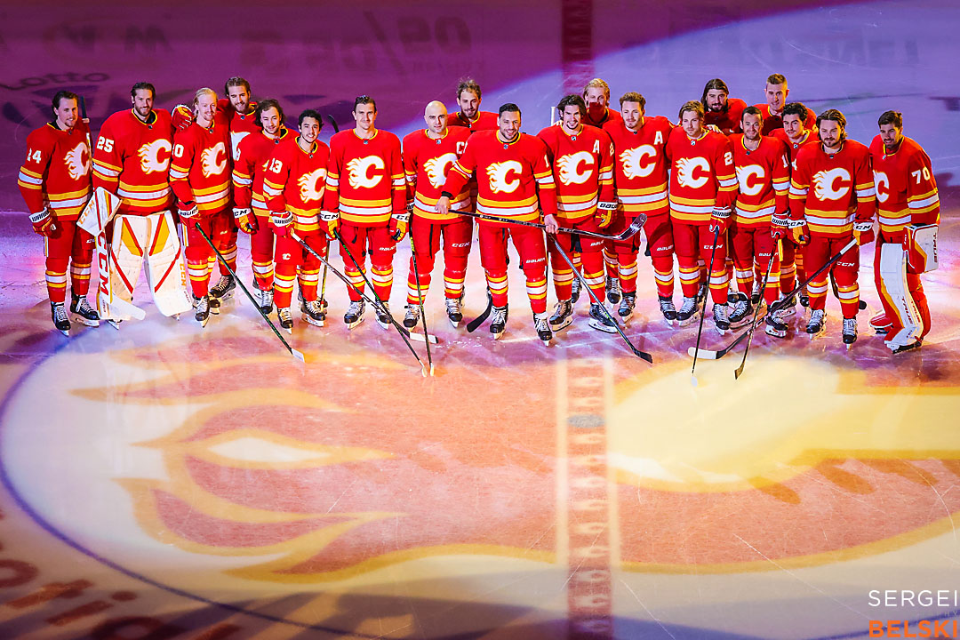 nhl hockey calgary sports photographer sergei belski photo