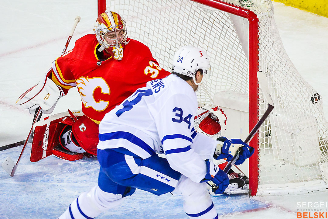 nhl hockey calgary sports photographer sergei belski photo