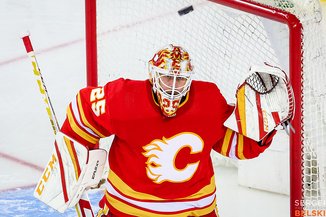 nhl hockey calgary sports photographer sergei belski photo