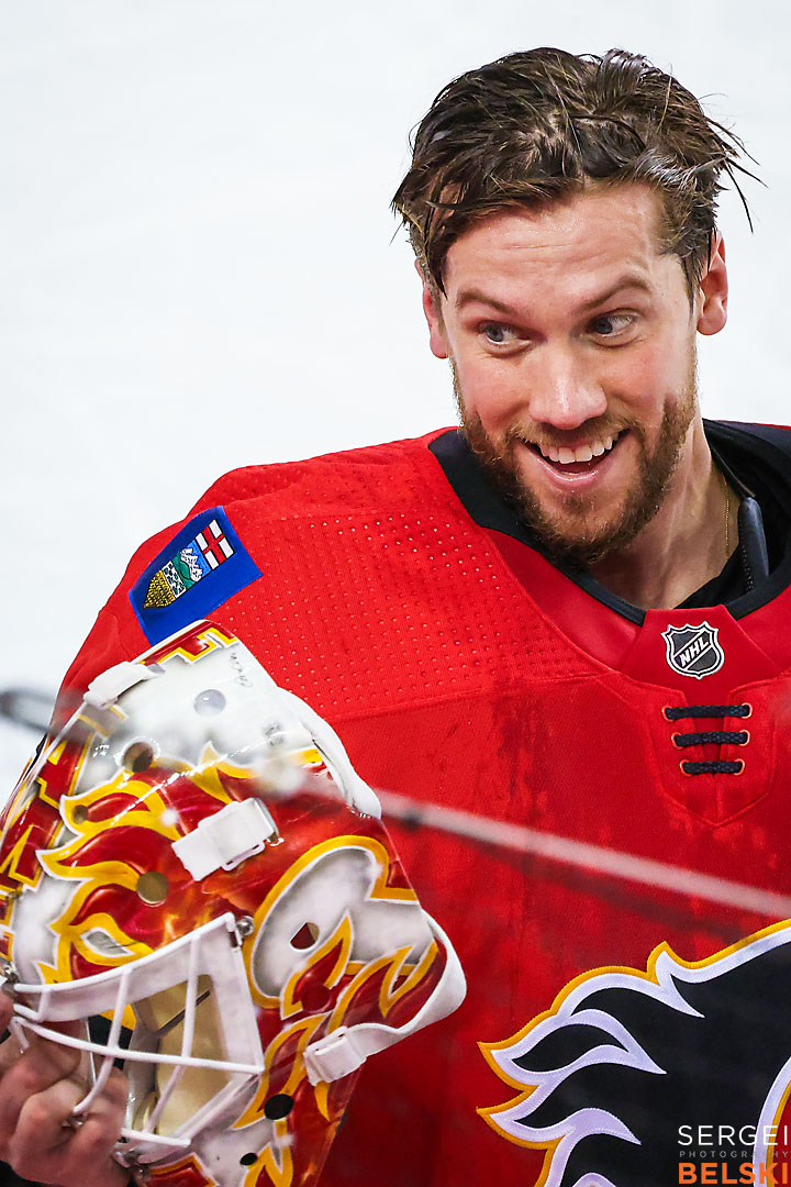 nhl hockey calgary sports photographer sergei belski photo