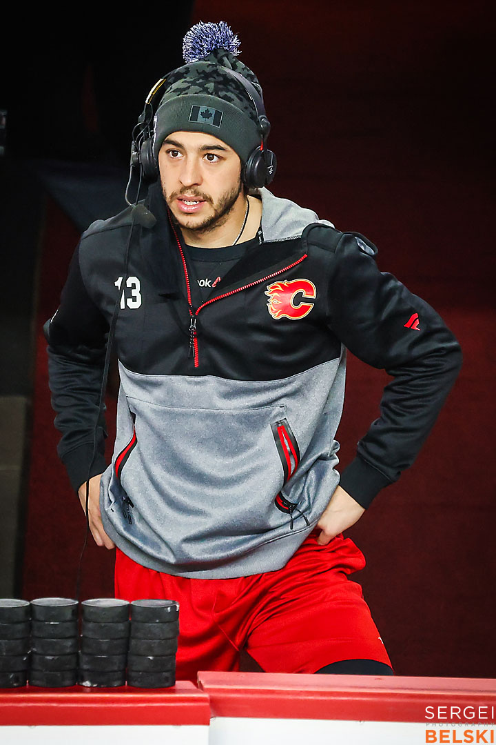 nhl hockey calgary sports photographer sergei belski photo