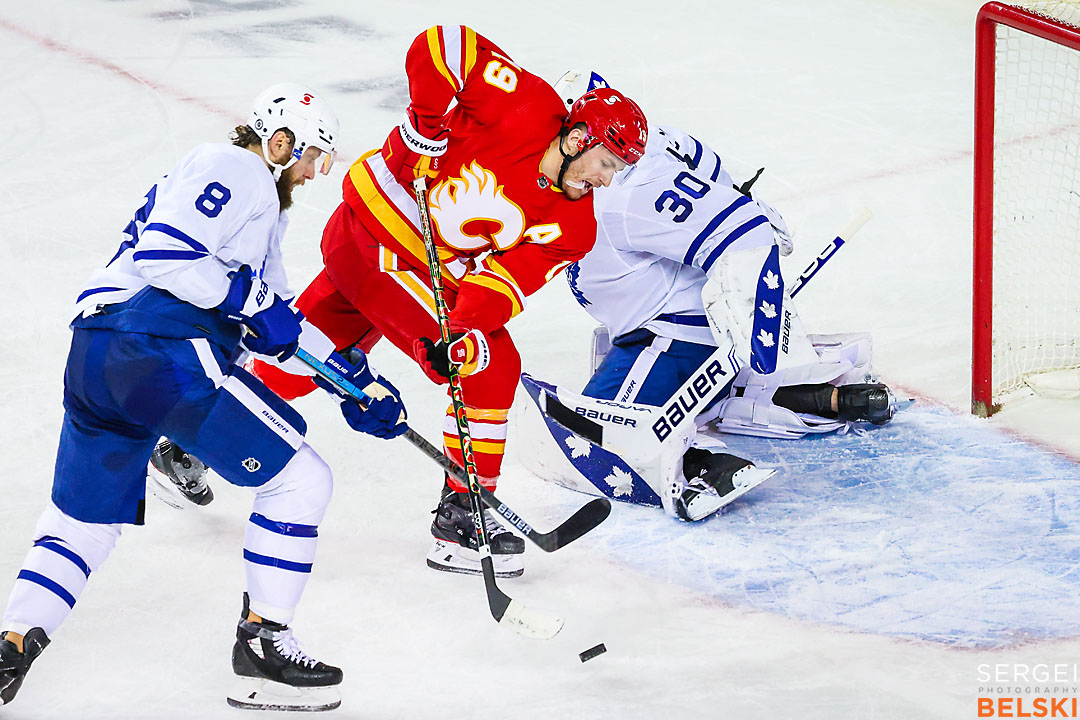 nhl hockey calgary sports photographer sergei belski photo