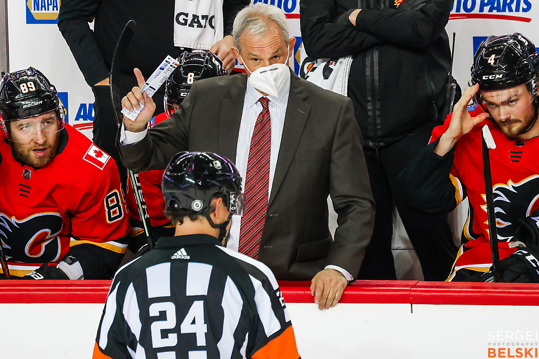nhl hockey calgary sports photographer sergei belski photo