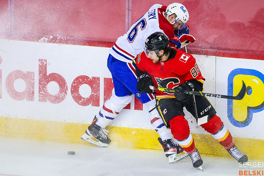 nhl hockey calgary sports photographer sergei belski photo
