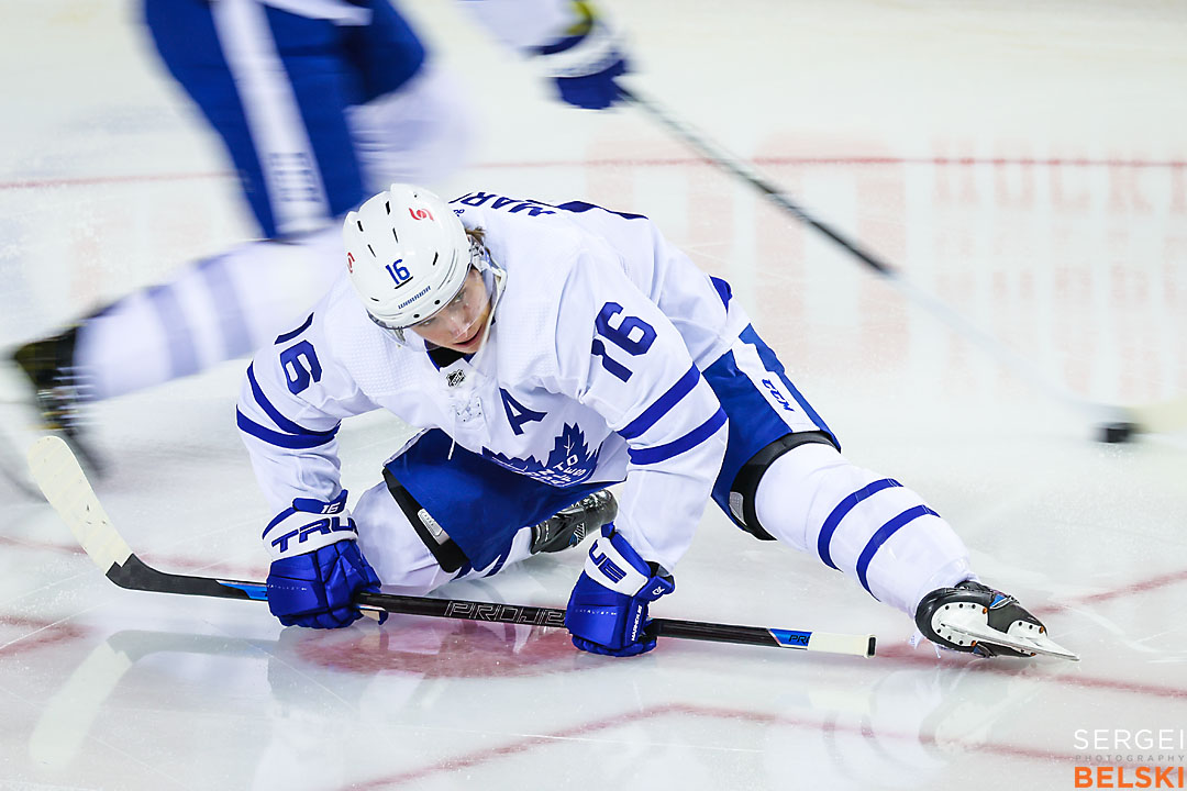 nhl hockey calgary sports photographer sergei belski photo