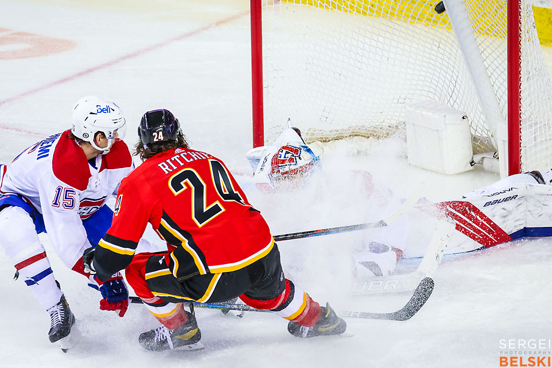 nhl hockey calgary sports photographer sergei belski photo