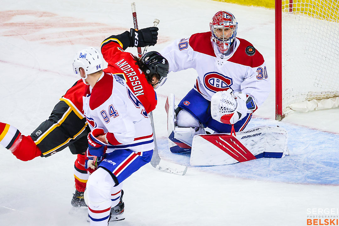 nhl hockey calgary sports photographer sergei belski photo