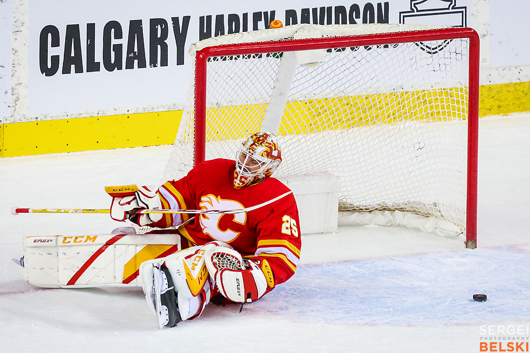 nhl hockey calgary sports photographer sergei belski photo