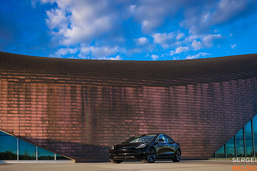 my tesla adventures calgary automotive photographer sergei belski photo