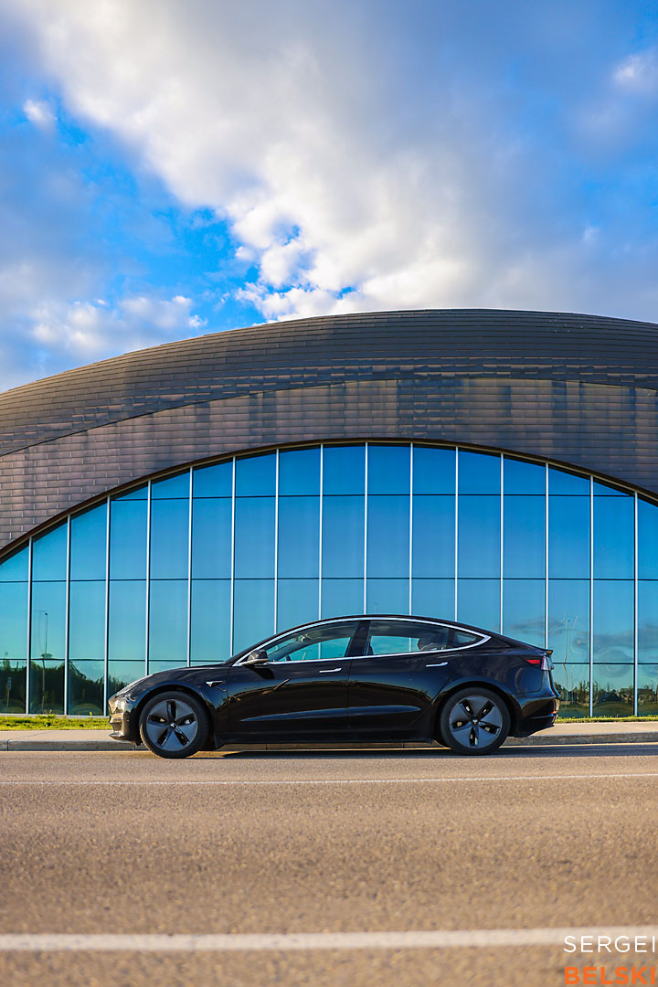 my tesla adventures calgary automotive photographer sergei belski photo