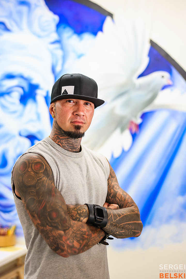 airdrie editorial portrait photographer sergei belski photo