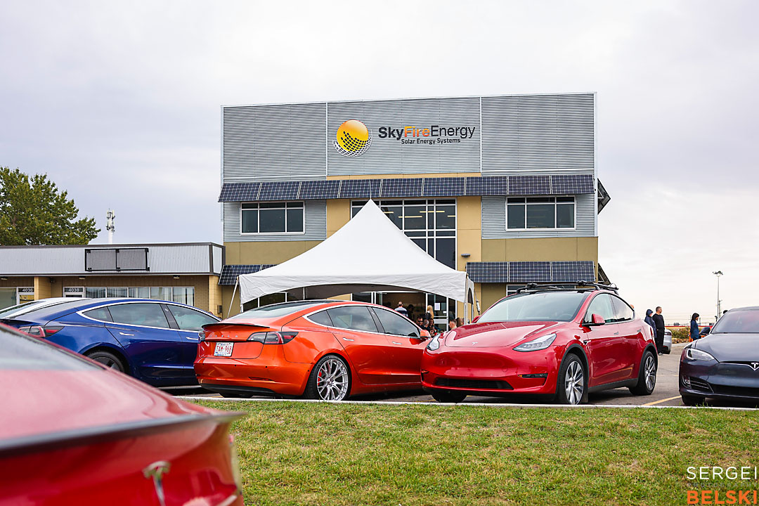 my Tesla adventures calgary event photographer sergei belski photo