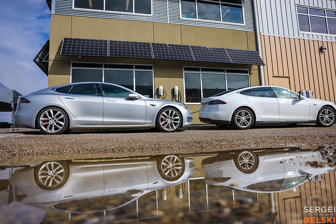 my Tesla adventures calgary event photographer sergei belski photo