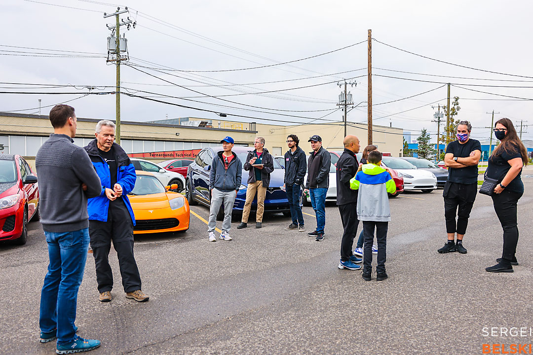 my Tesla adventures calgary event photographer sergei belski photo