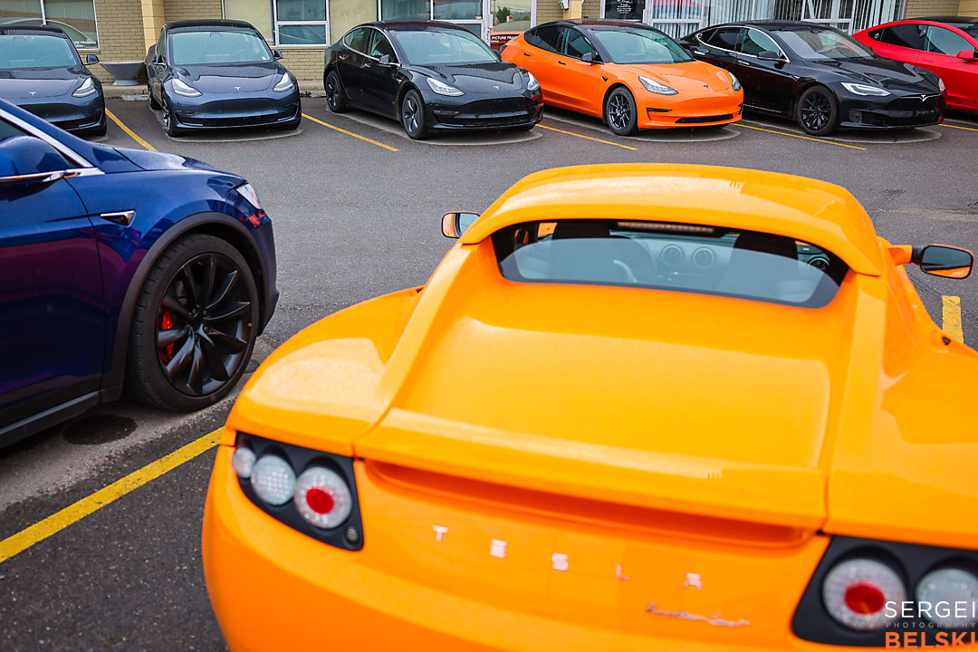 my Tesla adventures calgary event photographer sergei belski photo