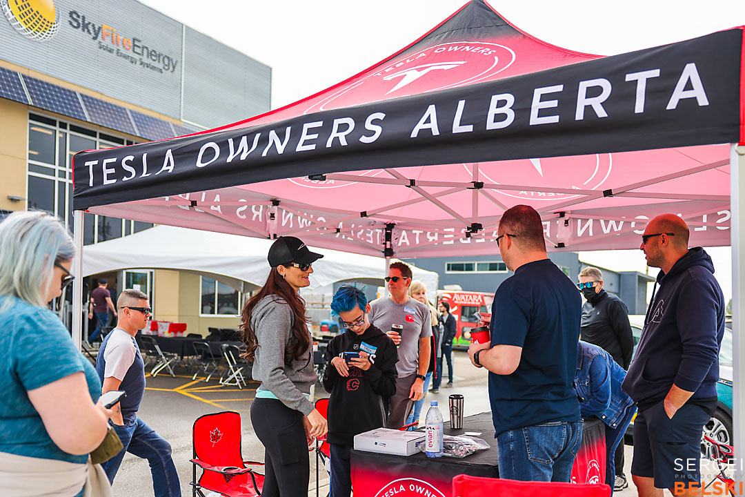 my Tesla adventures calgary event photographer sergei belski photo