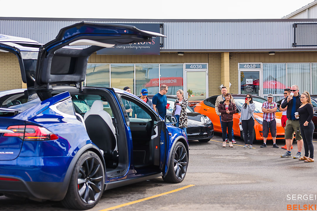 my Tesla adventures calgary event photographer sergei belski photo