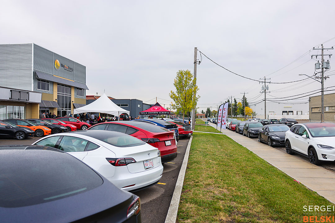 my Tesla adventures calgary event photographer sergei belski photo