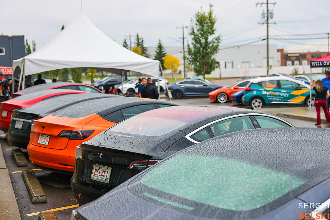 my Tesla adventures calgary event photographer sergei belski photo