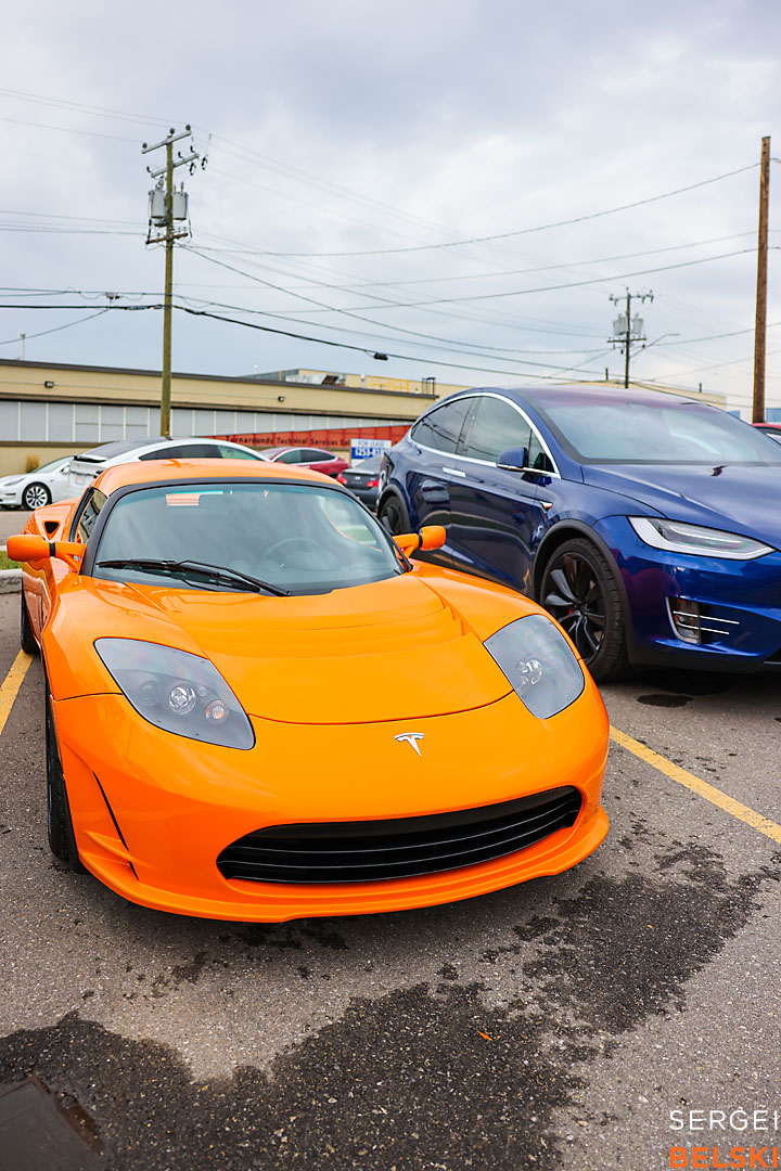 my Tesla adventures calgary event photographer sergei belski photo