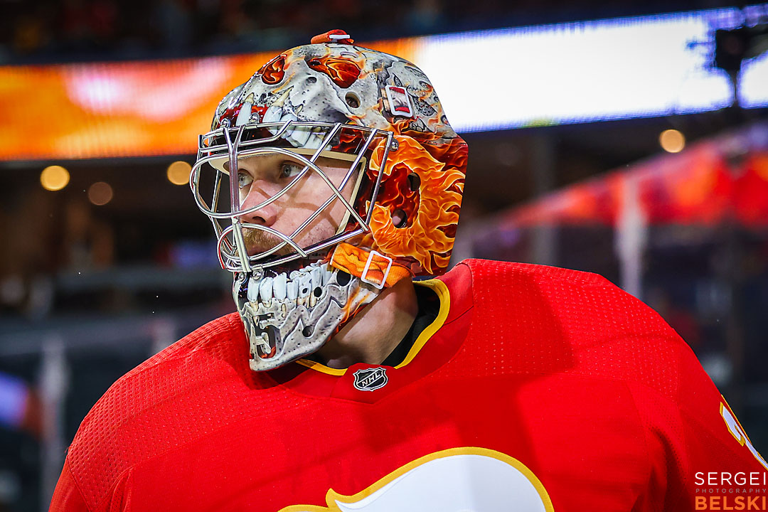 nhl hockey calgary sports photographer sergei belski photo