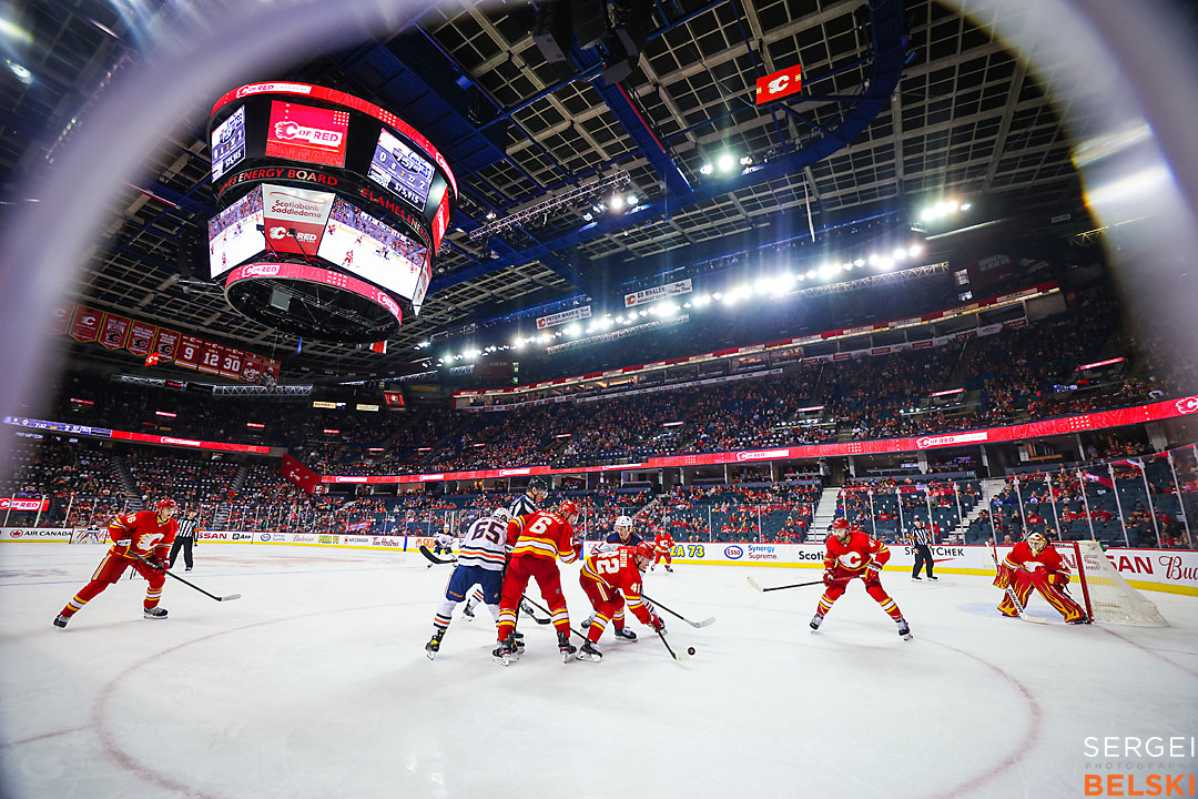 nhl hockey calgary sports photographer sergei belski photo