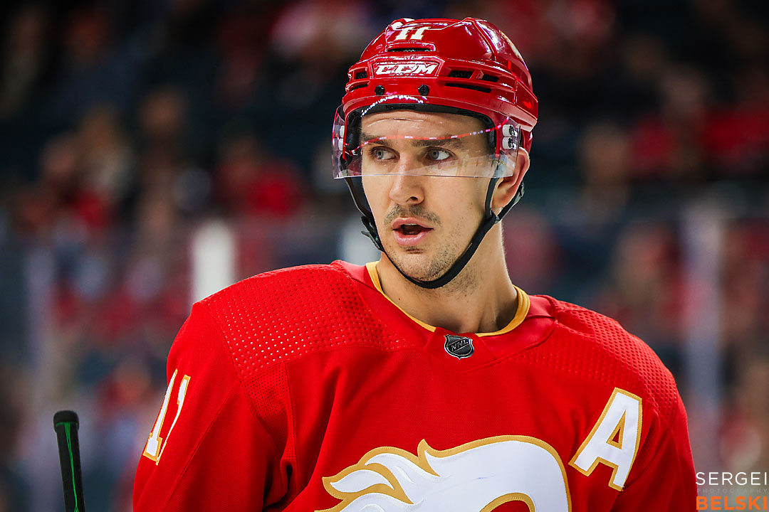 nhl hockey calgary sports photographer sergei belski photo