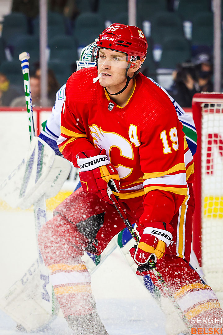 nhl hockey calgary sports photographer sergei belski photo