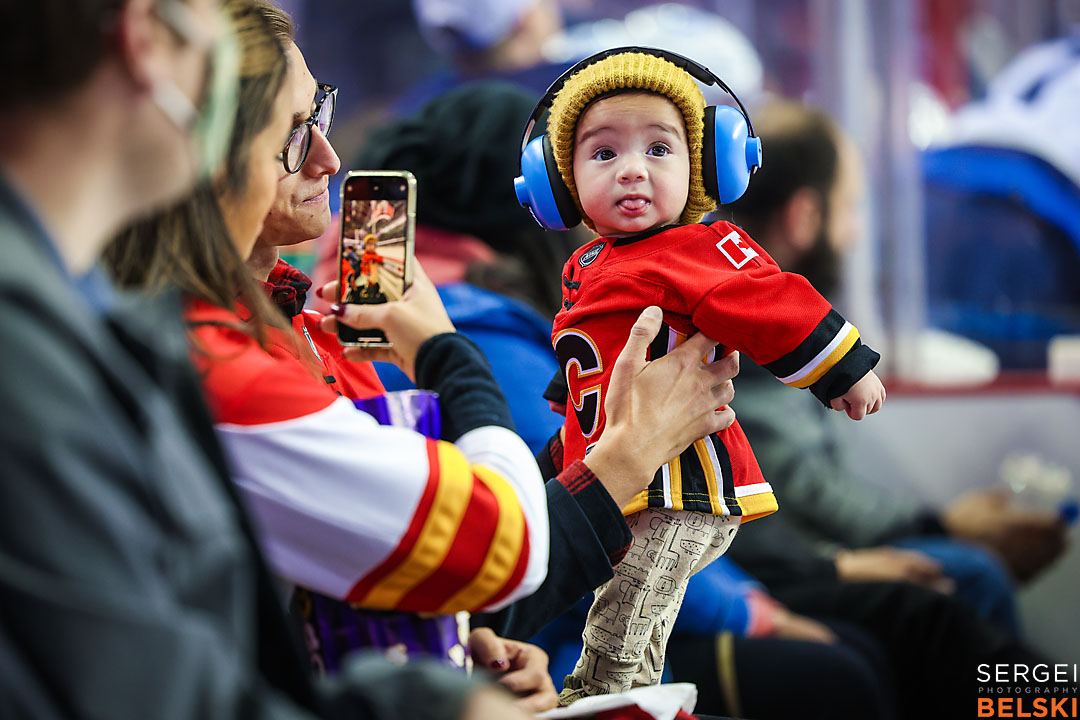 nhl hockey calgary sports photographer sergei belski photo