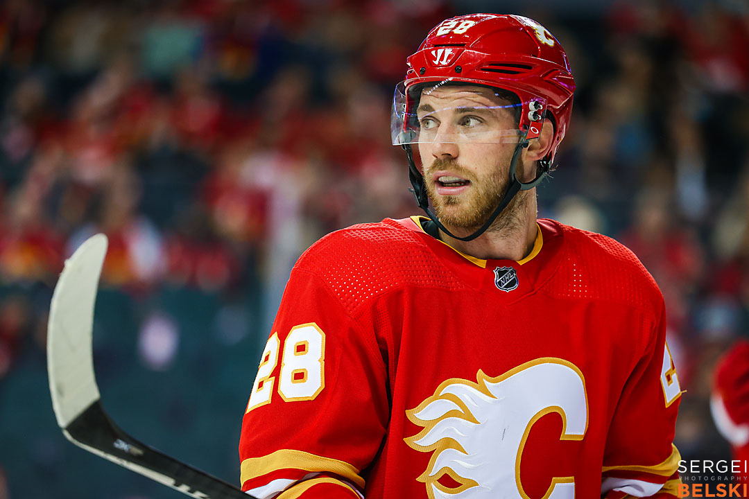nhl hockey calgary sports photographer sergei belski photo