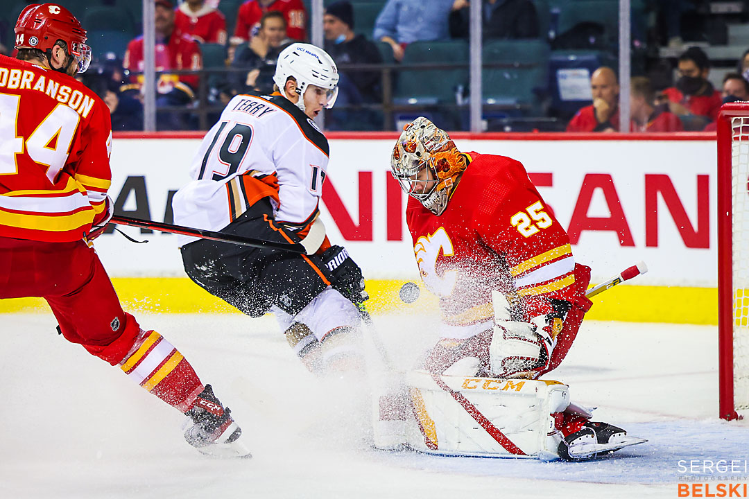 nhl hockey calgary sports photographer sergei belski photo