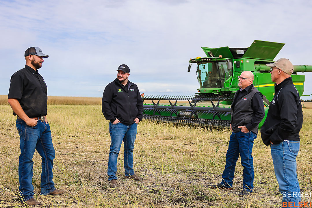 olds college harvest photographer sergei belski photo