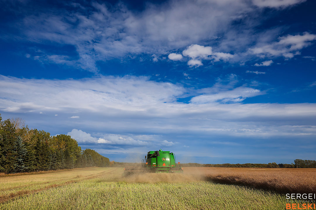 olds college harvest photographer sergei belski photo