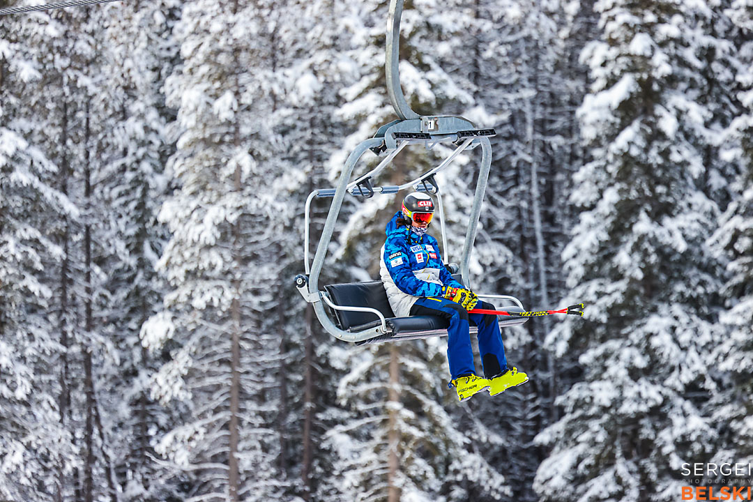 lake louise alpine ski World Cup sports photographer sergei belski photo