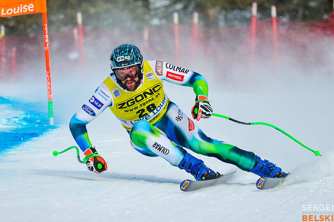 lake louise alpine ski World Cup sports photographer sergei belski photo