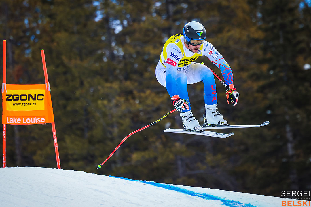 lake louise alpine ski World Cup sports photographer sergei belski photo